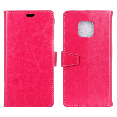 

MOONCASE Huawei Mate 20 Pro Crystal Leather Case - Rose