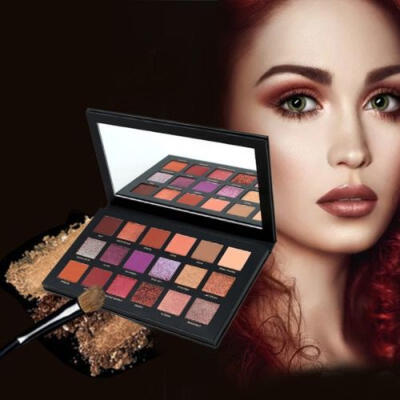 

18 Colors Eye Shadow Palette Matte Glitter Makeup Shimmer Eyeshadow Cosmetic Kit