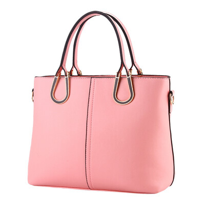 

European&American fashion womens bag simple big bag 2018 new fashion large capacity handbag with one shoulder slung ladys ba