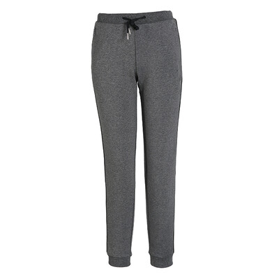 

PEAK Womens Sports Pants Knitted Fleece Warm Pants Comfortable Running Casual Sports Pants DF384022 Deep Flower Gray XL Code