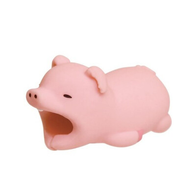 

Cute Animal Bite Cable Data Protector Winder Organizer for Smartphone Data Line Phone Protection Accessories