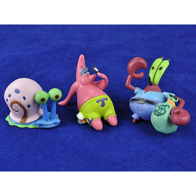 

8 pcs CUTE Spongebob Squarepants Figures set