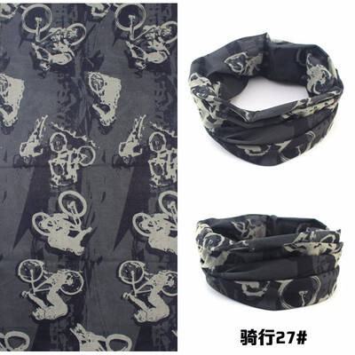 

Hiking Scarves new Bicycle seamless outdoors Scarf Magic Riding motion towel Collar Dust mask