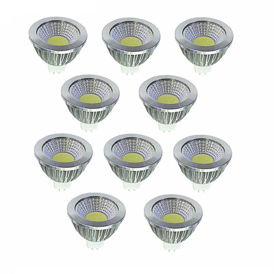 

OMTO 4W MR16GU53 LED Spotlight 1 COB 380LM lm Warm White Cold White 3000K6500K Decorative DC 12 V
