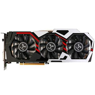 

Colorful iGame1080 Flame Ares U-8GD5X TOP GTX1080 1645-1784MHz10010MHz 8G256bit GDDR5X Gaming Graphics