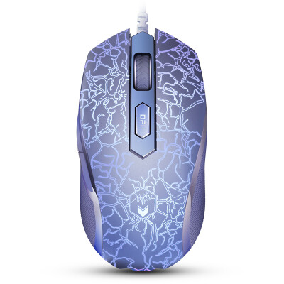 

Thunderbolt Rapids V210 Power Mouse Mouse Mouse Mouse Mouse Notebook Mouse Purple Blue Miss Custom Edition