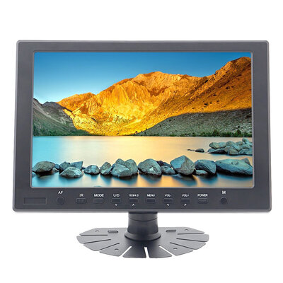 

Sourcingbay HD TFT LCD 10,1-дюймовый IPS монитор Поддержка Максимальное разрешение 1920 х 1080 с HDMI / VGA / AV / аудио / USB Input