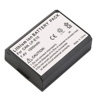 

Новый замена 7.4 V 1500mAh литий-ионный аккумулятор для Canon ЛП-Е10
