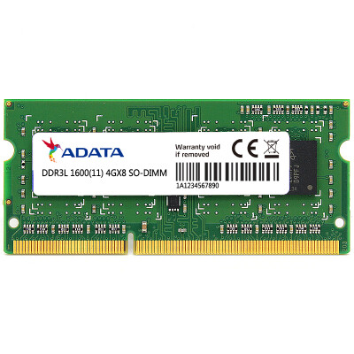 

DATA (ADATA) красочный DDR3L 1600 память ноутбука 4G