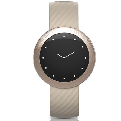

Cool Coolpad kw50c smart bracelet heart rate bracelet call reminder information to remind waterproof sports step champagne gold