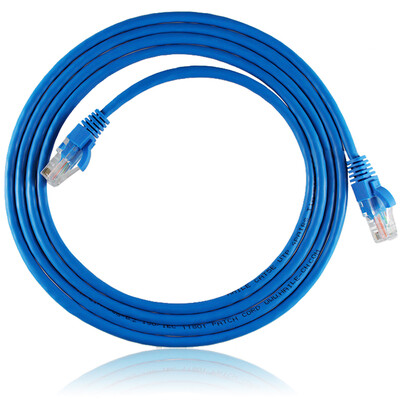 

Haile HT-200F-1M super five cable network jumper computer cable 1 m blue