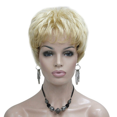 

Strongbeauty Short Color Synthetic Hair wig For Women COLOUR CHOICES