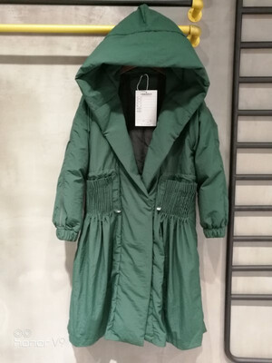 

Winter down jacket female medium length 2018 new Korean version of body repair knee overcoat lady fashion coat big code