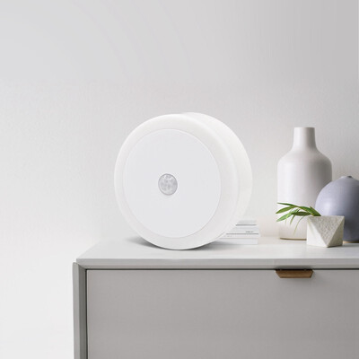 

MESMART IR Auto Motion Sensor Light LED Battery Powered Smart Night Lamp Cordless for Bedroom Hallway GiftsWiFi