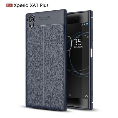 

Fecoprior Back Cover For Sony Xperia XA1 Plus Case Soft TPU Silicon Fundas Coque Celulars