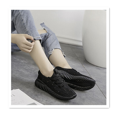 

New low shoes womens shoes single shoes deep mouth Harajuku wild lightweight casual couple running shoes