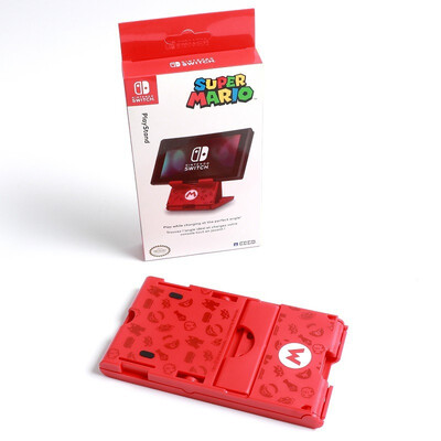 

Tseoa Red Colors Adjustable Playstand For NS Switch Play Stand Bracket For Nintend Switch Conosole Game Accessories