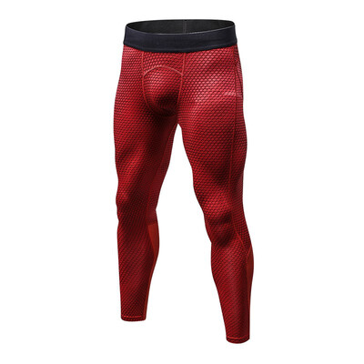 

New Compression Bodybuilding Fitness Tights Trousers Sweat Pants For Men Sport Running Leggings