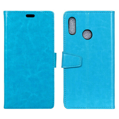

MOONCASE Huawei P Smart Nova 3i Crystal Leather Case - Blue