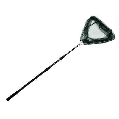 

Telescoping Aluminum Pole Foldable 185cm Fishing Brail Landing Net Tackle D D6L2