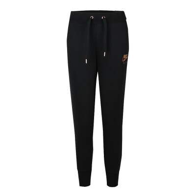 

Nike NIKE Womens Pants AS W NSW AIR PANT REG FLC Sports Pants 931871-010 Black L