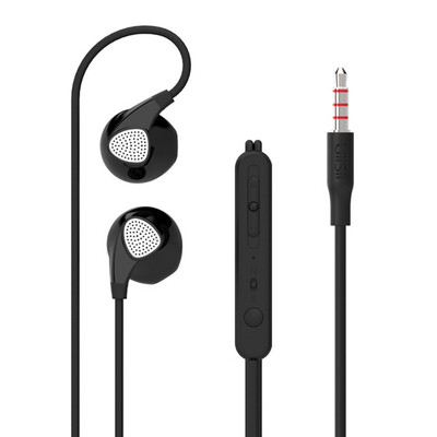 

Uiisii U1 Sport Earphones 35mm fone de ouvido In-ear Headphones pro hd Stereo Earphone with Mic for Phone iphone 6 6s 5s Xiaomi
