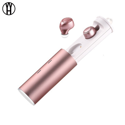 

WH TWS-26 50 Bluetooth Headset Smart Invisible Mini Sports Earbud Wireless Earphones