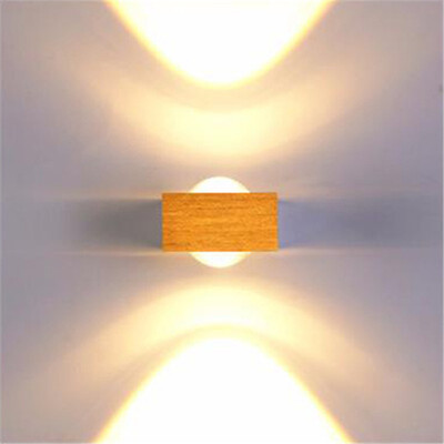 

Baycheer HL484511 New Post Modern Mini Gold Led Sconces Down Lighting in White Light