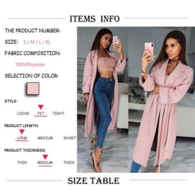 

Women Long Sleeve Knitted Cardigan Loose Casual Sweater Outwear Jacket Coat Tops