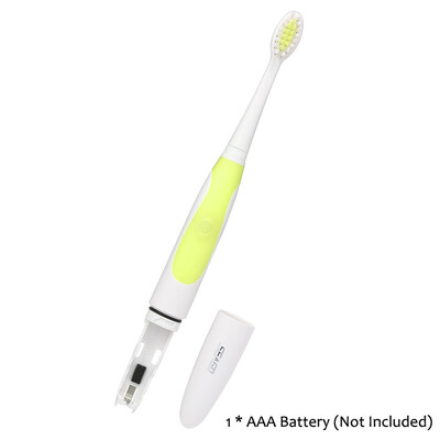 

Seago Adult Sonic Electric Toothbrush Waterproof Deep Clean Whitening Tooth Brush With 2 Replacements Brush Heads Use Battery