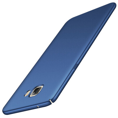 

MOONCASE Samsung Galaxy C7 Pro all-inclusive ultra-thin PC case - blue