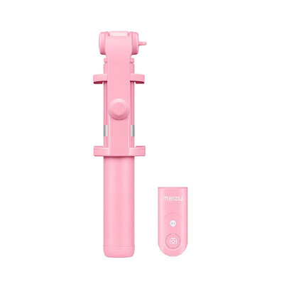 

MEIZU Selfie Stick Tripod Stand 4 in 1 Extendable Monopod Bluetooth Remote Phone Mount for IPhone X 8 Samsung S9 Plus