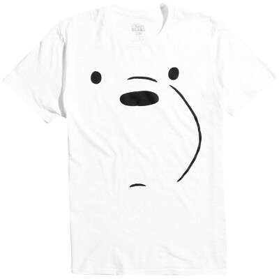 

Cartoon Network We Bare Bears - Ice Bear Adult T-Shirt