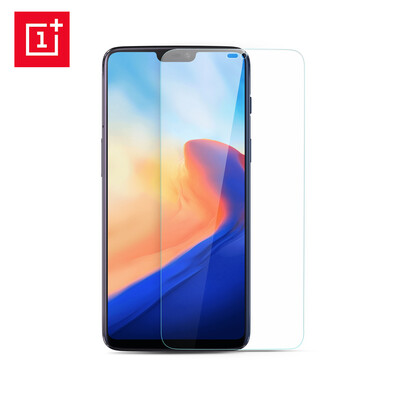 

For Oneplus 6 Phone Protective Tempered Glass Screen Protector Film Anti-scratch Anti-dirt
