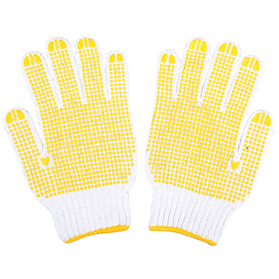 

SANTO 2081 750g POINTED PLASTIC YARN GLOVES 1 pair of point bead protective gloves