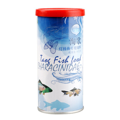 

Taogu TG fish food tropical small ornamental fish feed light section micro-grain fish food 100g
