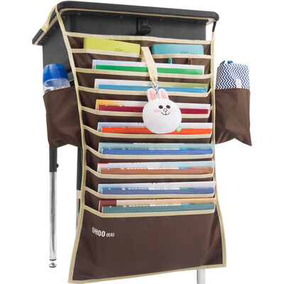 

И желательно (UHOO) 6510 Студентов висят книги сумку 64 * 43см сапфира настольной книги стоечных книги