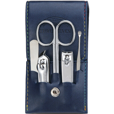 

Jingdong Supermarket 777 Nail Knife Set Nail Clamp Clamp Set 5pcs NTS-2025 Light Blue Import