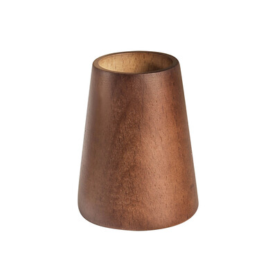 

Jinlongxing glosen creative solid wood without cover toothpick holder European wooden household toothpick box hotel restaurant cone toothpick cans eucalyptus