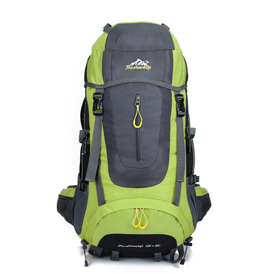 

65L 5L Backpack Hiking Backpacking Packs Outdoor Trekking Travel Daypack for Camping Climbing Mountaineering