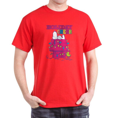 

CafePress Snoopy Holiday Cheer - 100 Cotton T-Shirt