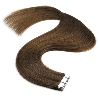 

Neitsi 24 25gpc 20Pcs Tape in Human Hair Extensions Straight 5A Grade Quality