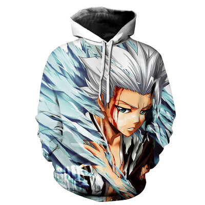 

QYDM-366 Mens Hoodie 3D Printed Women Pullover Sweater
