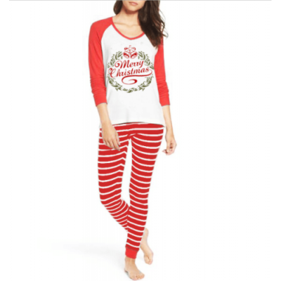 

CHRISTMAS SLEEPWEAR WOMEN ADULT FAMILY PAJAMAS SET WARM NIGHTWEAR OUTFIT lot