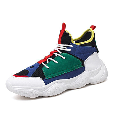 

TangDe Lace Up Breathable Athletic Comfortable Sports Sneakers