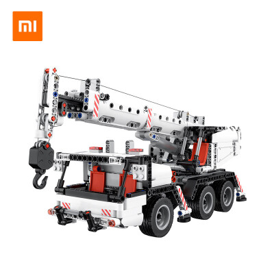 

Xiaomi mitu building block crane Forklift