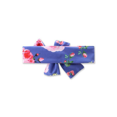 

3pcs Toddler Infant Girls Outfits HeadbandTopsFloral Pants Kids Clothes Set