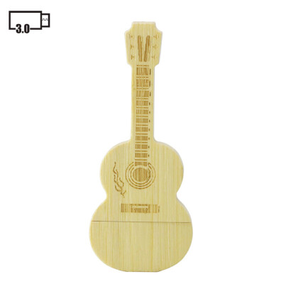 

4GB 8GB 16GB 32GB 64GB 128GB Wood Guitar Model USB 30 Drive Pen Drive USB 30 Flash Drive Flash Disk U Disk USB 30 Stick