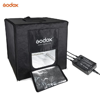 

Godox LST60 606060cm LED Mini Photography Studio Shooting Tent Softbox with 3pcs LED Light Board 5800K CRI 96 Power 60W for Mac