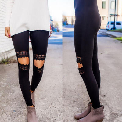 

Womens Sports Gym Yoga Leggings Fitness Workout Long Skin Jogging Pants Trousers